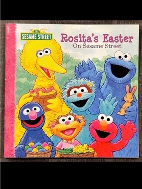 💞 New Rosita’s Easter on Sesame Street Holiday Paperback Children’s Book